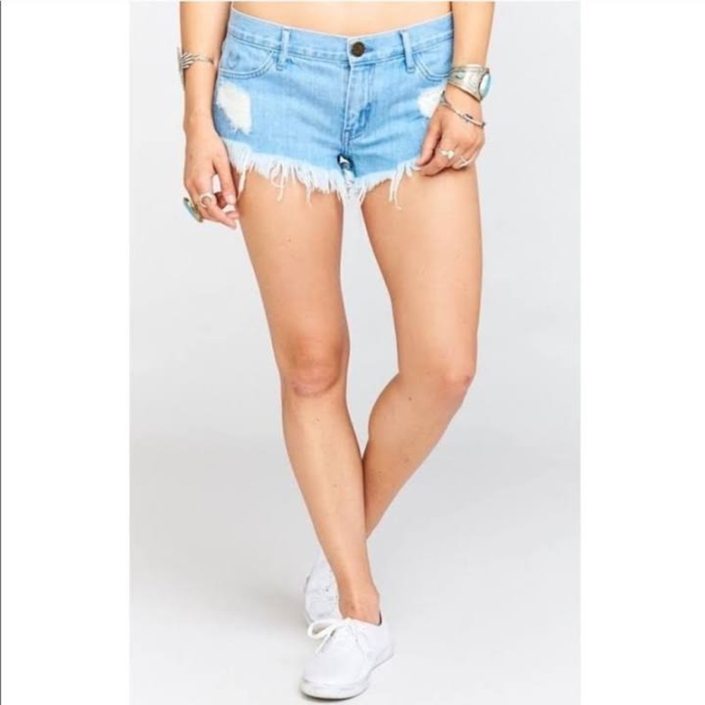 Show me your Mumu Cabo Cutoff Jean Short